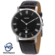 Orient FGW0100GB0 Classic Quartz Black Dial Men's Watch FGW0100GB(Black)