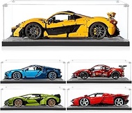 Acrylic Display Case for Lego 42115 Technic Lamborghini Sián FKP 37 Racing Car, Display Case for Leg