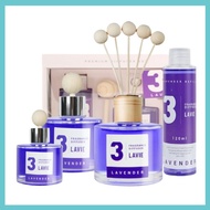 [Made in Korea]  Lavie Reed Air Freshener Diffuser (Non-Alcohol)  - Lavender : Natural Aroma Essenti