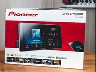 先鋒pioneer 9350 DMH-ZF9350BT車載導航