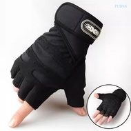[FDX] Fitness Half-Finger Gloves Sports Cycling Climbing Gloves Outdoor Anti-Slip Wear-Resistant Bre
