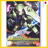 SD Gundam BB Senshi Blaze Zaku Warrior (BB Senshi)