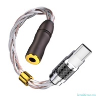 jenniferag.my 3 54inch Type C to 2 5mm 3 5mm Headphone Adapter Cable Build-in Double Chip 31988 9722