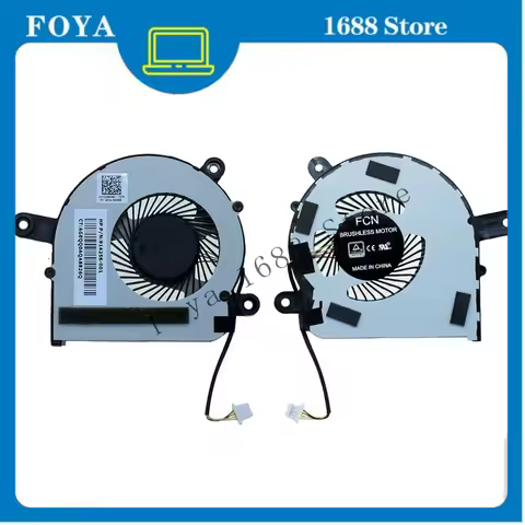 WYORESY Laptop CPU Fan for HP Elitedesk 800 G3 Mini 400 G3 600 G3 Series 914256 -001