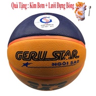 Genuine Gerustar 3x3 Basketball Comes with Pump + Ball Net