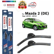 FAST DELIVERY [Ready Stock] Original Bosch  Windscreen Wipers Mazda 2/  24"+16" Clear Advantage Wipe