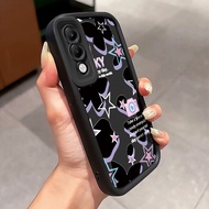 Casing hp for OPPO A5 2025 4G A5 5G Case Lucyk kupu Kasing mall inline Cesing Lens Protector Kesing 