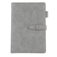 【Mirsh】 Business Executive A5 Leather Diary Notebook (1pc / 5 Colors) - Premium Office Planner Journ