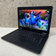STOCK LAPTOP !!! LAPTOP DELL LATITUDE E 7250 CORE I7/I5 GEN 5 RAM 16GB SSD 512GB - SECOND MURAH BERG