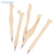 COLO 4Pieces Animal Bone Themed Ballpoint Pens For Students Offices Workers