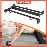 [Chiwanji] Glute Ham Glider Abdominal Roller Hamstring Roller Ab Glider, Exercise Wheel ,for Strengt