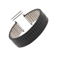 Gilden Men's Extra Long 20-24mm Width Stainless Steel Wrist Watch Band 552W% Gangnam% Black% 71/2inches long% Gangnam% Modern