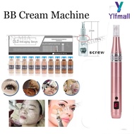 Wireless Electric BB Cream Glow Machine Set Korea BB & CC Cream Brightening Serum Machine Kit