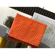 Goyard 1061M Orange Color SENAT Large Size Clutch Bag Size Same as A4 Paper Size Can Be Used as File