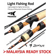 KASTKING ZEPHYR BAIT FINESSE SYSTEM BFS ULTRALIGHT UL SPINNING CASTING FISHING ROD,