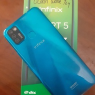 infinix smart 5 3/64 second