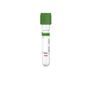 TUD BLOOD COLLECTION TUBE LITHIUM HEPARIN 4ML