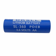 1pce SL-360 AA 3.6V PLC Industrial Control Lithium Battery