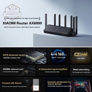 Xiaomi Mi Router Ax6000 Aiot 6000 Mbs Wifi6 Vpn 512 Mb Cpu Internet Network Signal Extender