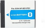 Ouninsky Suitable for Sony NP-BD1 NP-FD1 Digital Camera Battery TX1 T77 T700 T900