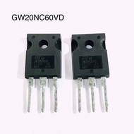 Mosfet IGBT CW20NC60VD เฟส IGBT TO247 600V-30A มีของพร้อมส่งในไทย