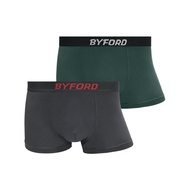 Byford 2pcs Men Trunks Bamboo Elastane BMX937272AS1