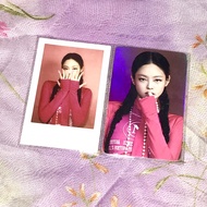 Jennie BLACKPINK OFFICIAL BORN PINK PHOTOCARD