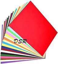 DSR 100 pcs Color A4 Sheets 80 GSM (10 Sheets Each Color) Art and Craft Paper