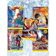 The Science Inquirer Series Level 2 (Issue 1-5) For Age 9 & 10 - Science Comic Hup Lick Comicholic 合