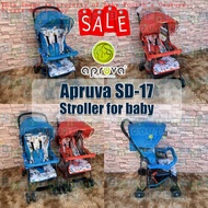 Feeding Essentials Bottle-feeding☇COD Apruva Sd-17 Regular Stroller for baby