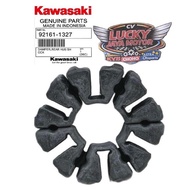 Damper rear hub Rubber Gear Gear Ninja 150 R RR SS 2T 92161-1327 Original kawasaki