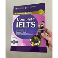 Complete book IELTS Bands 6.5-7.5 (C1) - combined print SB + WB IELTS Book IELTS Practice Tests