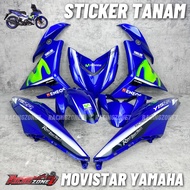 YAMAHA Y15ZR V1 V2 MOVISTAR BIRU M HIJAU/ Y15 Movistar Cover set Blue/ Y15 V1 MOVISTAR BLUE HIJAU GR