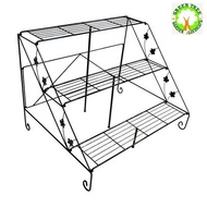 GT Baba 3 Tiers Pot Display Rack for HOME/OFFICE decoration