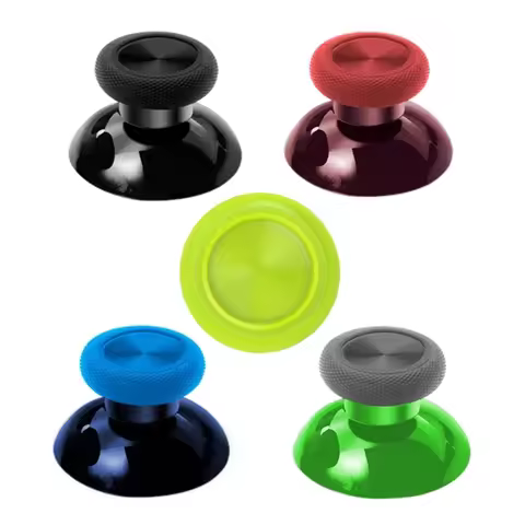 2pcs Multicolor for One X S Controller Original 3D Analog Thumb Sticks Grips Joystick B0KA
