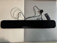 Yamaha YAS-109 黑色Soundbar連遙控器