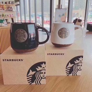 Starbucks Starbucks2019 Mermaid Goddess White Black Bronze Medal Bronze Medal Mug Ceramic Cup Gift Box