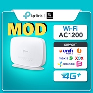 【SIRIM】TP-Link Archer MR505 4G+ CAT6 AC1200 ( 2.4Ghz + 5Ghz ) Dual Band Gigabit Sim Modem Wireless M