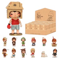 POP MART Hirono The Other One Blind Box Figures, Random Design Box Toys for Modern Home Decor, Colle