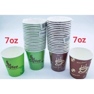 High Quality Paper cup 7oz (20pcs)| 7oz Paper cup | Coffee cup | Disposable Paper