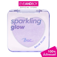 BSC - Sparkling Glow Balm Blush (43.5g.) บีเอสซี สปาร์คกลิ้ง โกลว์ บาล์ม บลัช