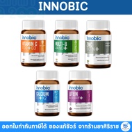 INNOBIC Lutein Bilberry+/Multi-B Amino+/Vitamin C 1000+D3/Zinc Biotin+/Calcium D3+K2