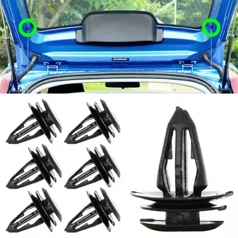 10/20/30/50Pcs Car Door Panel Card Clips Trim Auto Plastic Rivets Fasteners For MG ZS 2017-2021 MG 3