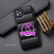 Samsung A04 Samsung A04E Samsung A04S SoftCase Pillow Macaron Black Case Pillow Samsung A04 Samsung 