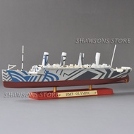 Atlas 1:1250 Scale Diecast Ship Model Toys HMT Olympic Cruiser Ocean Liner Miniature Replica Collect