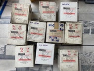 ลูกสูบชุด YAMAHA RXZ ทักแชทได้เลย 55G1163000 STD S1 S8 แท้ศูนย์