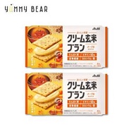 朝日 Asahi - 麥麩玄米夾心餅(4枚入) -楓糖(橙) x 2(平行進口)