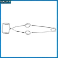 【12.15】 1pcs Spring Steel Test Tube Clip Clamp Labs Testing Holder Tool 14.5cm