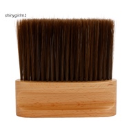 [SG] Easy to Use Barbers Brush for Home Wooden Shredded Hair Brush Minimalistic