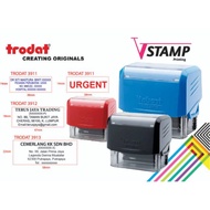 🔥HOT Product Sale Trodat 3911/3912 / 3913(3913 cop ulasan Rm23. 00) Self inked Stamp) Sabah /Sarawak